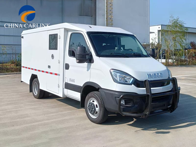 کامیون حمل و نقل نقدی روزانه IVECO EV